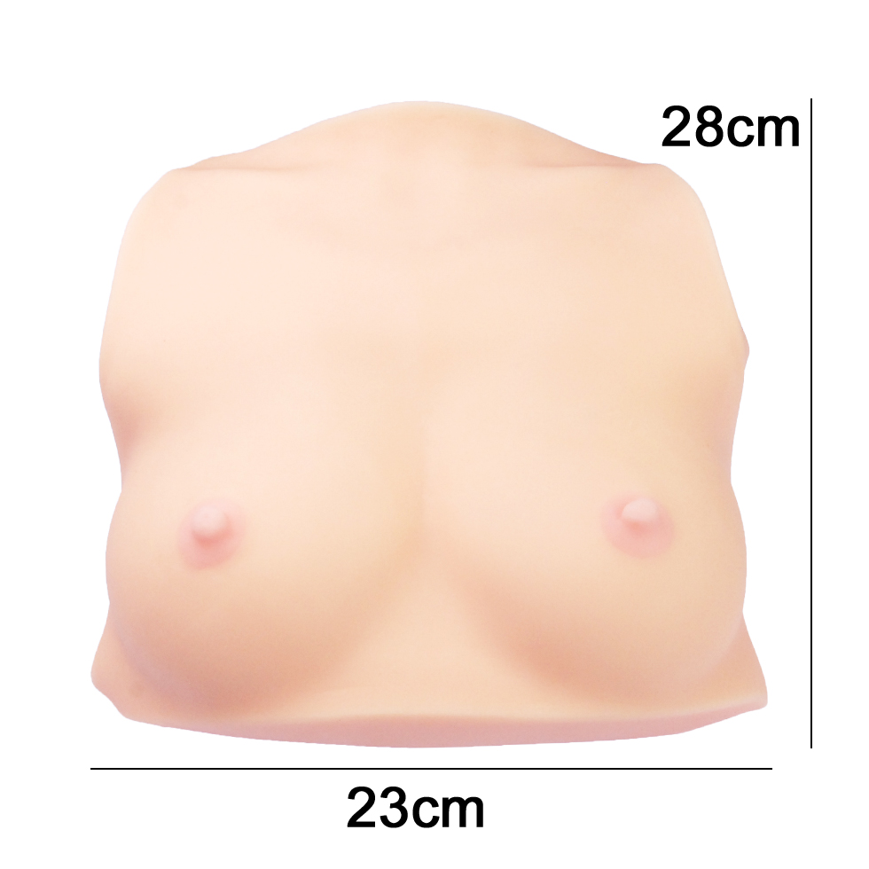 3D로 스캔한 사쿠라 키즈나의 가슴