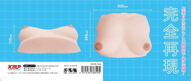 3D로 스캔한 호시미 리카의 가슴