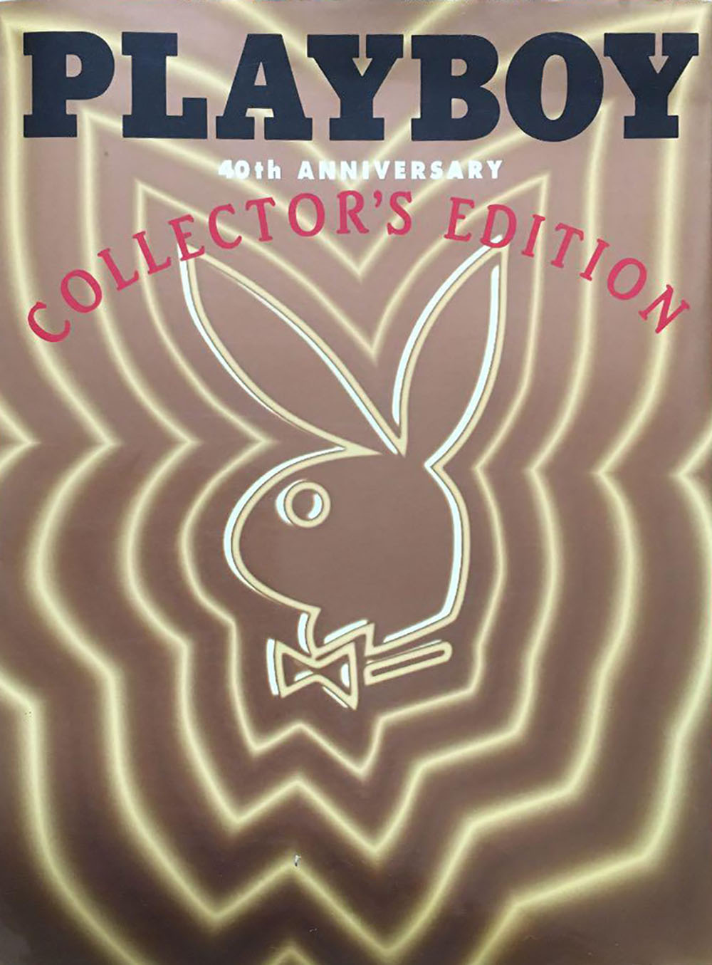 플레이보이 40주년 기념 컬렉터스 에디션 PLAYBOY 40th ANNIVERSARY COLLECTORS EDITION