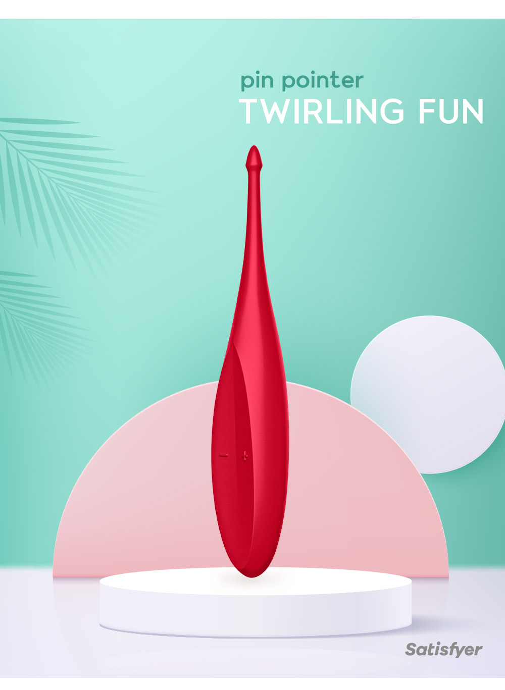 SATISFYER TWIRLING FUN (2 COLOR)