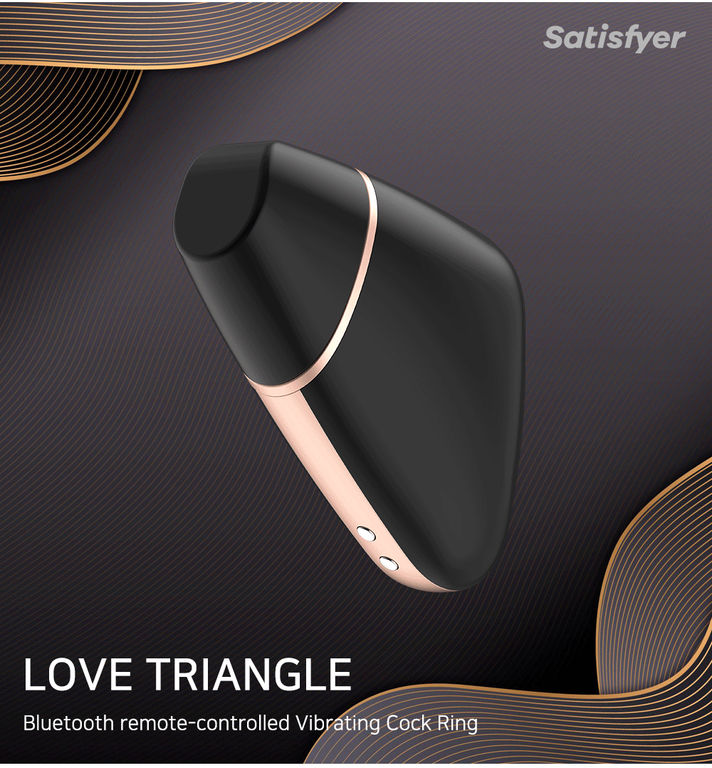 SATISFYER LOVE TRIANGLE (2 COLOR)