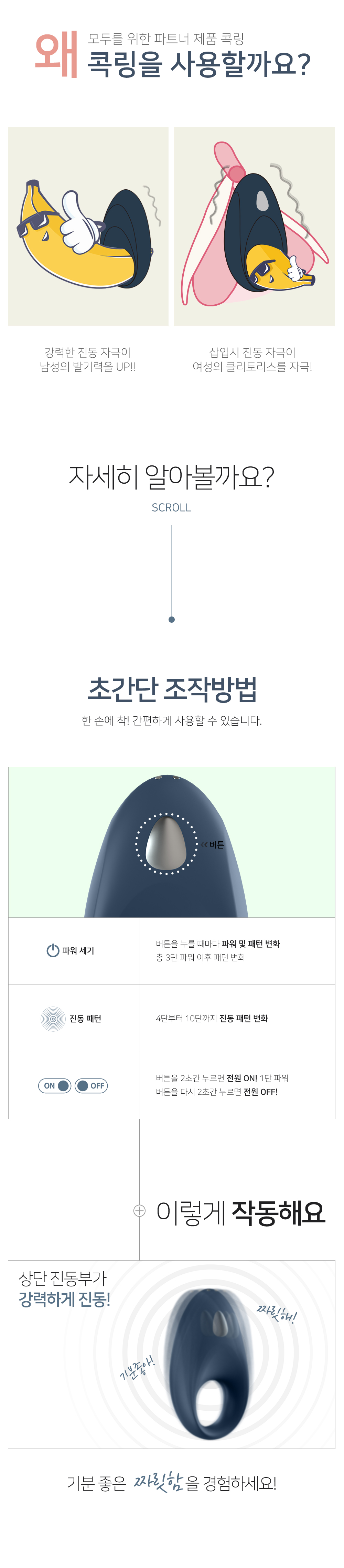 SATISFYER MIGHTY ONE RING