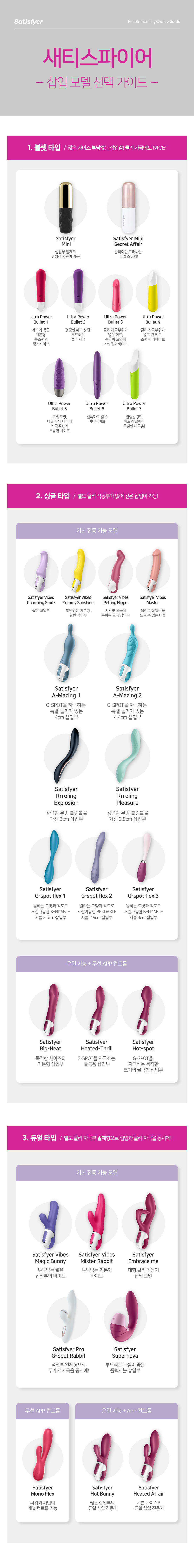 SATISFYER(새티스파이어) 지스팟 플렉스1