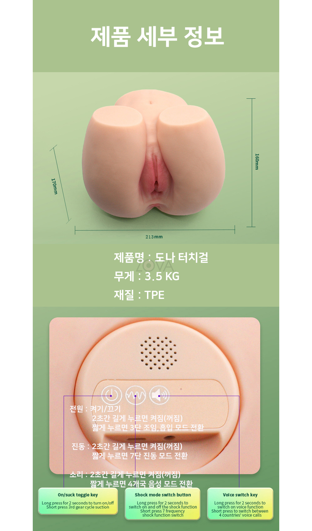 도나 터치걸