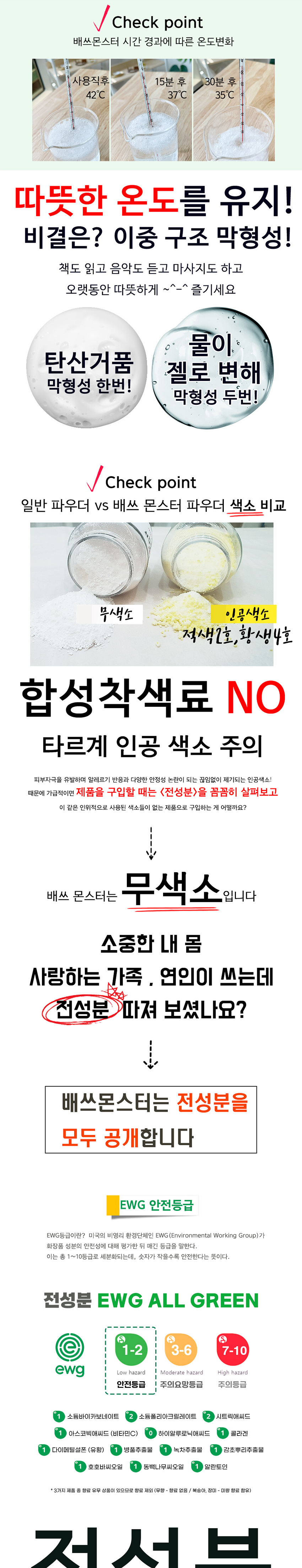 배쓰몬스터 입욕젤 200g 복숭아