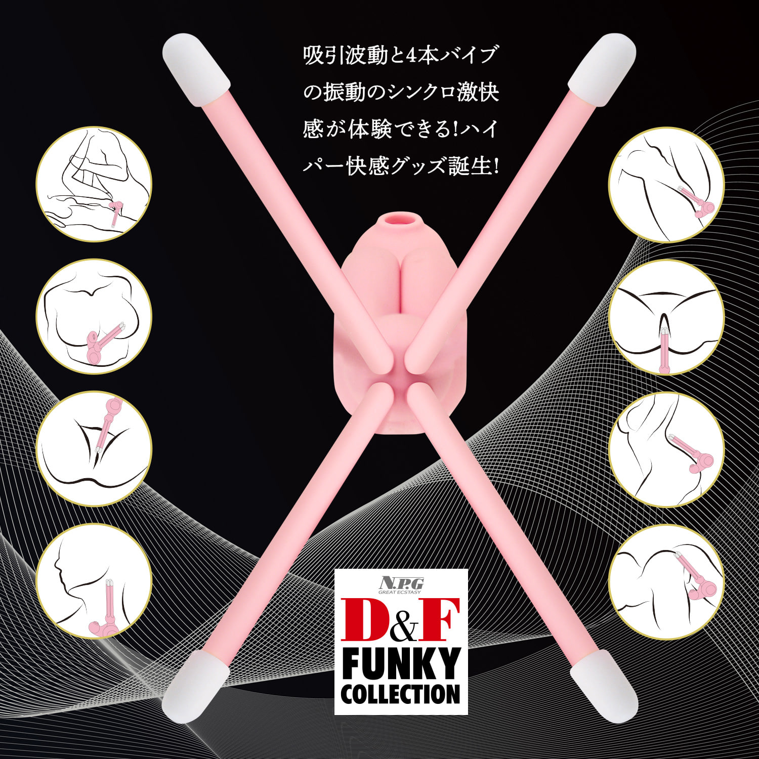 D&F 펑키 컬렉션 DF-14 (일본정품)