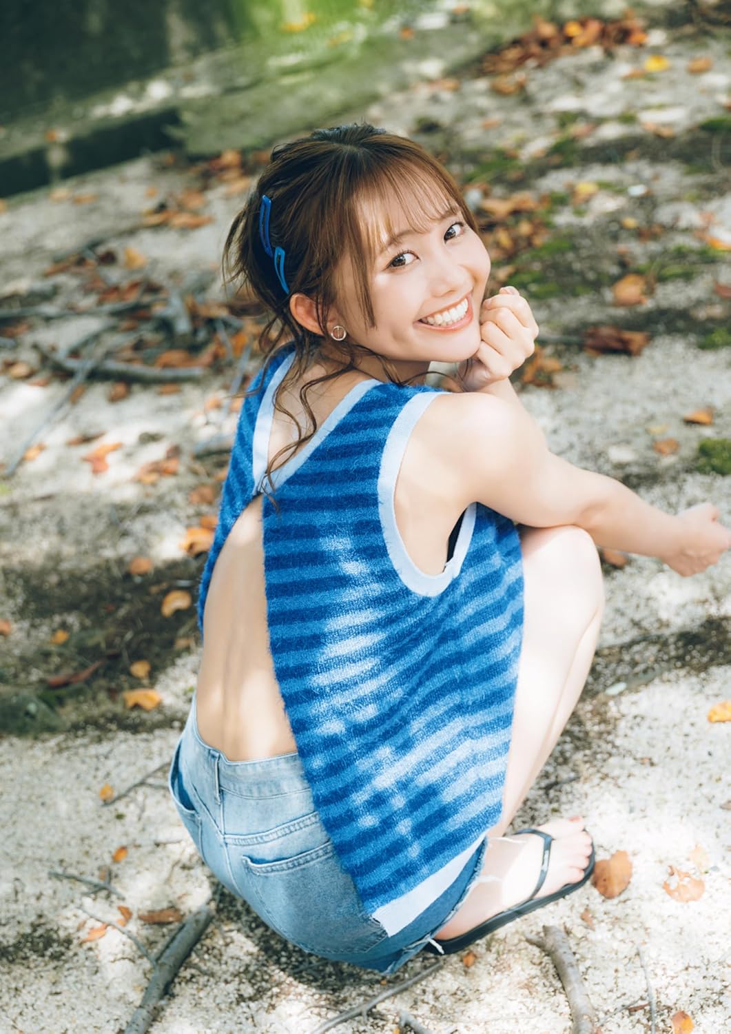 요시타케 치하야 1st 사진집 - 삽상