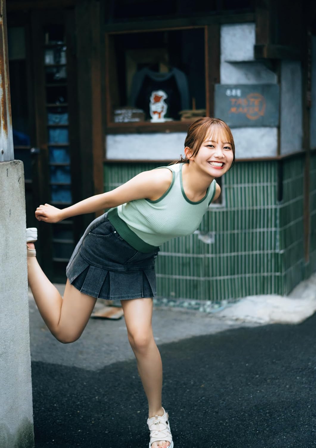 요시타케 치하야 1st 사진집 - 삽상