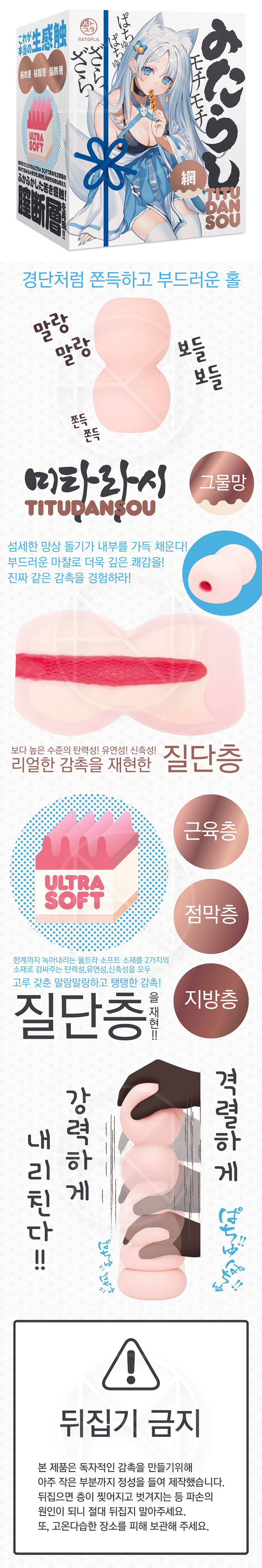 미타라시 질 단층 그물망