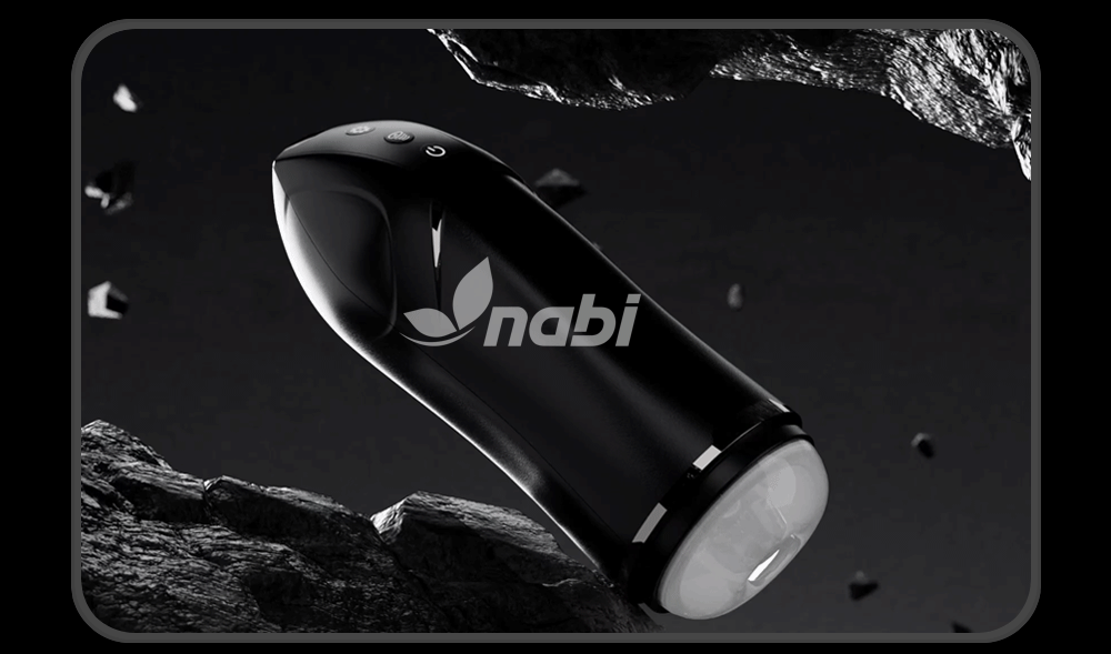 [NABI] 야누스 (흡입진동온열음성) (블랙)