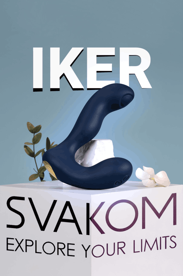 SVAKOM(스바콤) 아이커 (IKER)