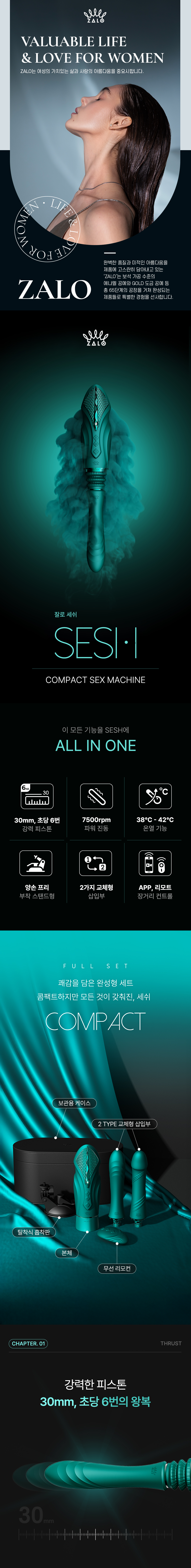 CONVERTER ZALO SESH용 부속 제품