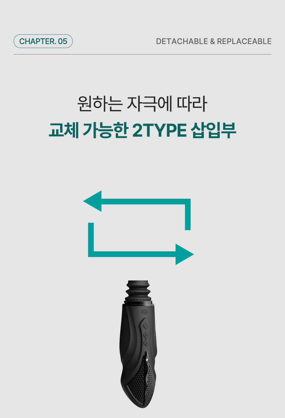 CONVERTER ZALO SESH용 부속 제품