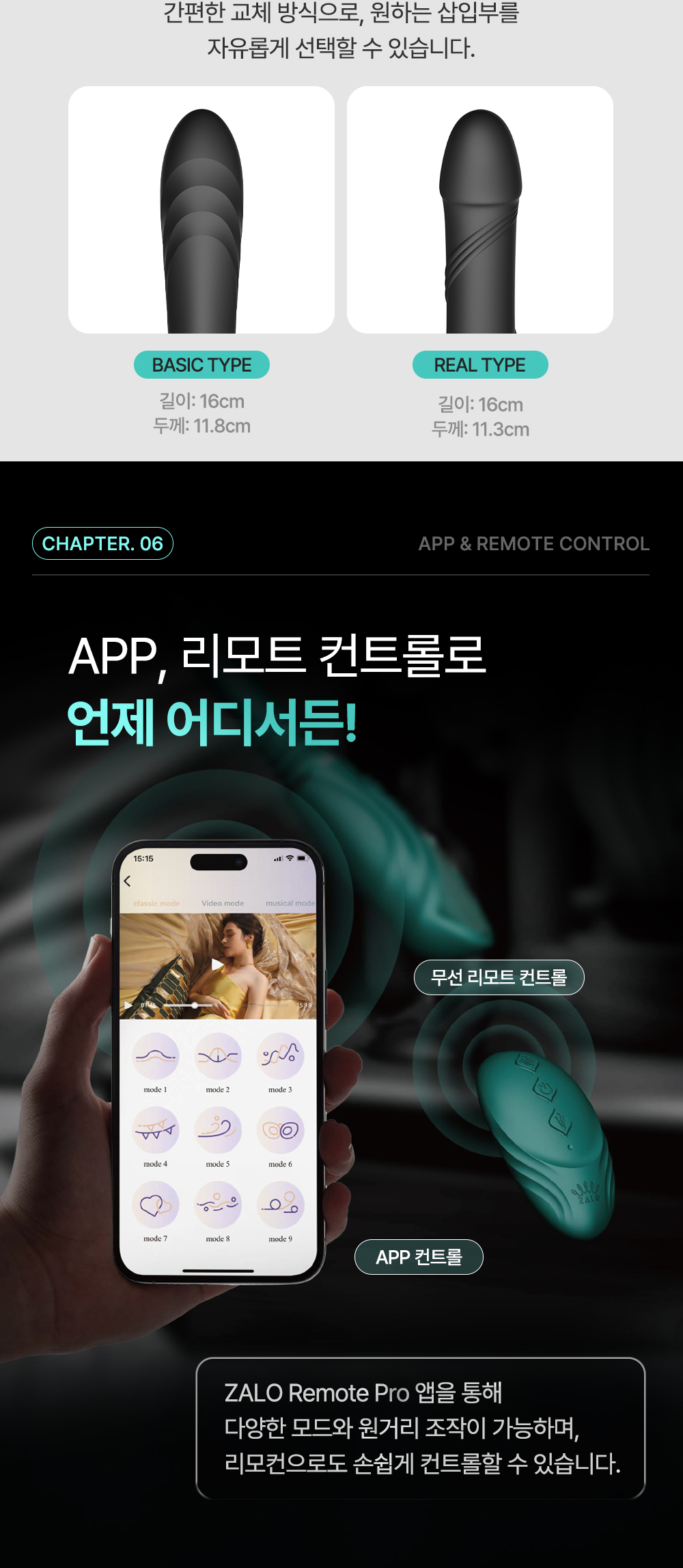 CONVERTER ZALO SESH용 부속 제품