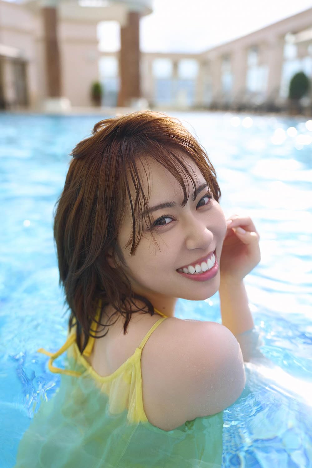 다테 사유리 두 번째 사진집 - 타이틀미정