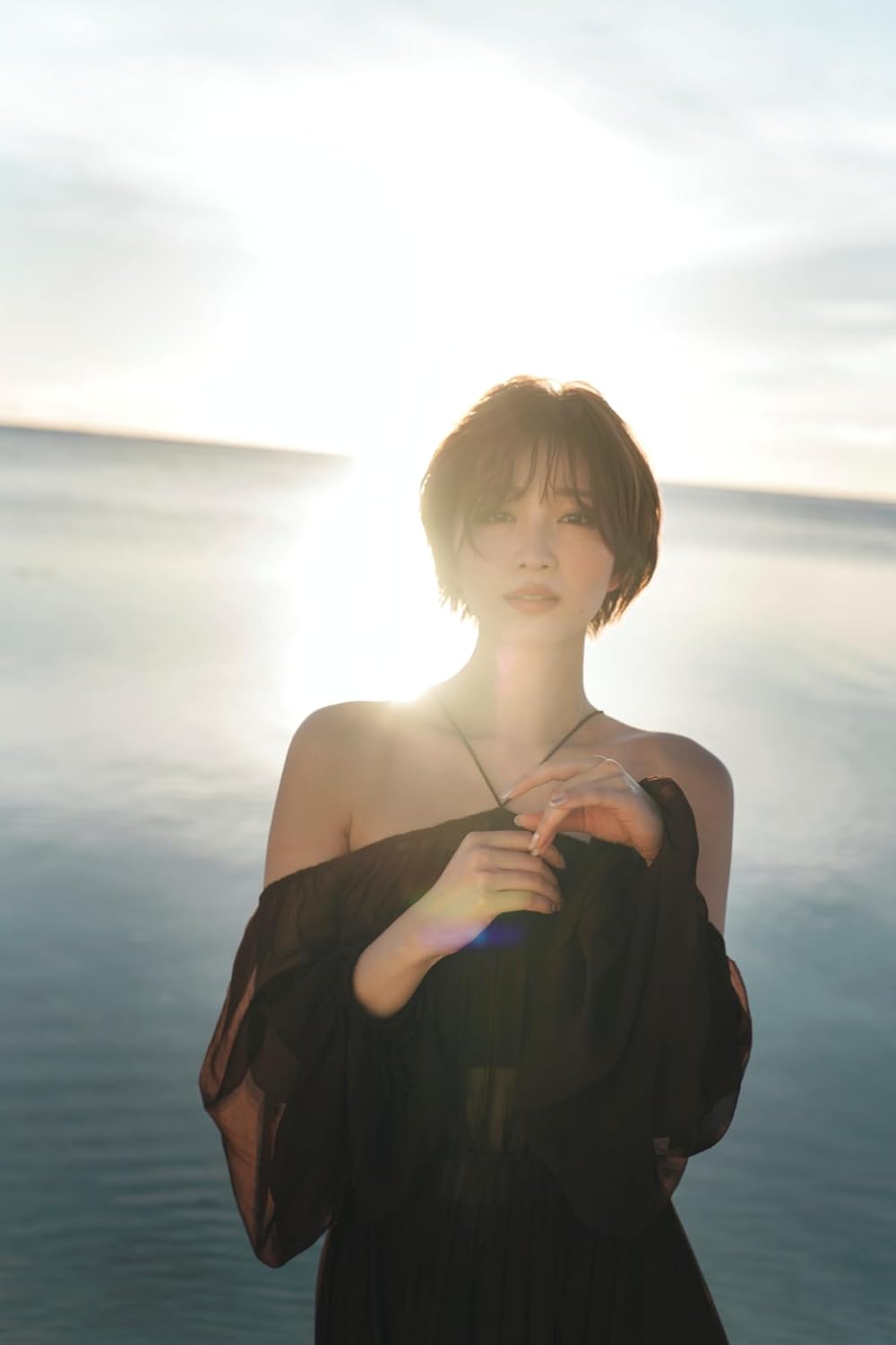 오카자키 사에 2nd 사진집 - 타이틀미정