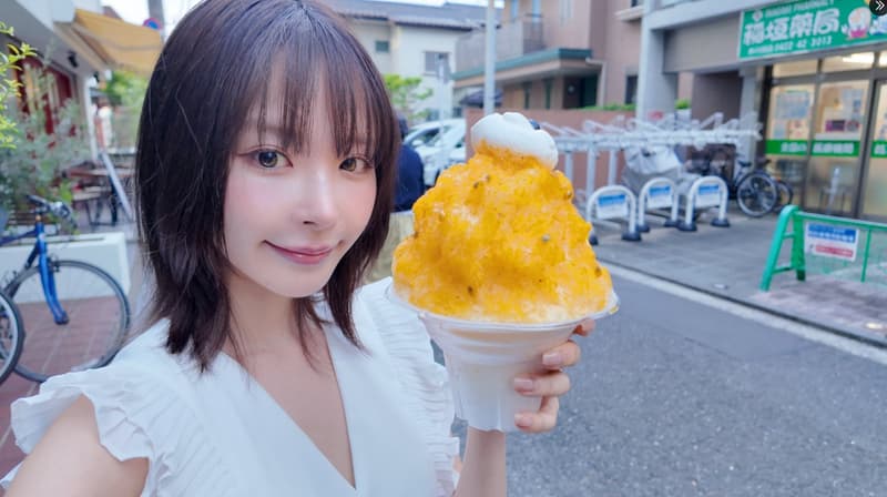 모모노기 카나 사진집 - 타이틀미정