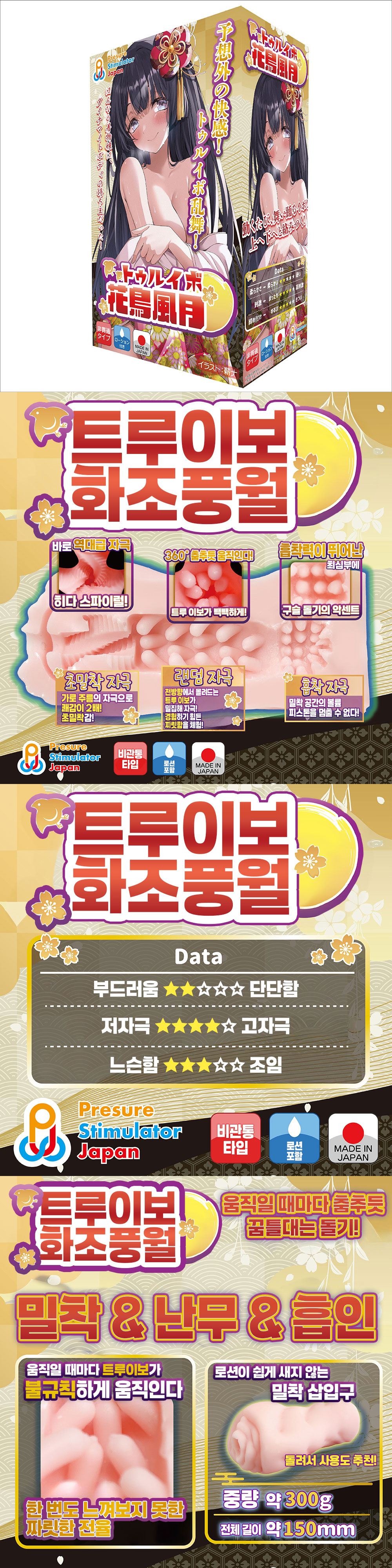 트루이보 화조풍월
