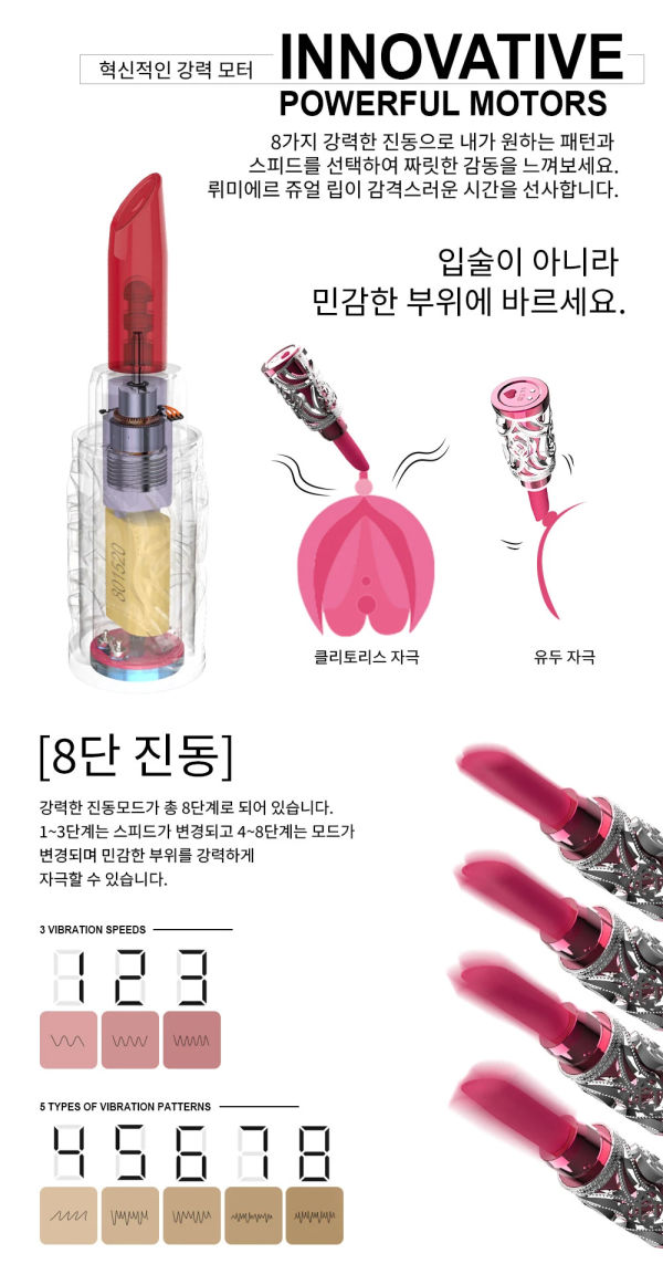 뤼미에르 쥬얼 립 (레드)