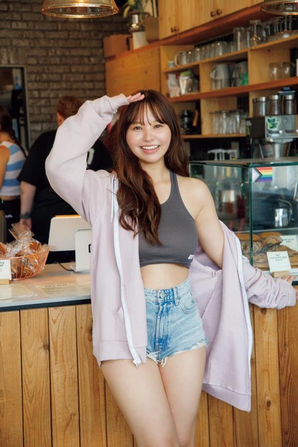 혼고 유즈하 3rd 사진집 타이틀 미정