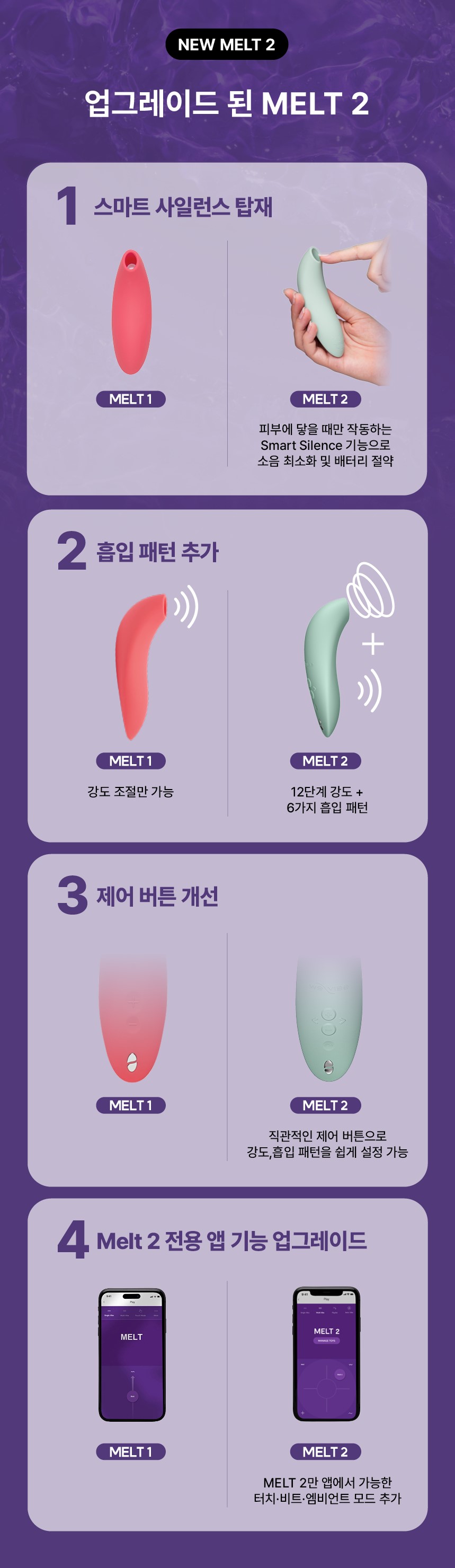 위바이브 멜트2 We-Vibe MELT2