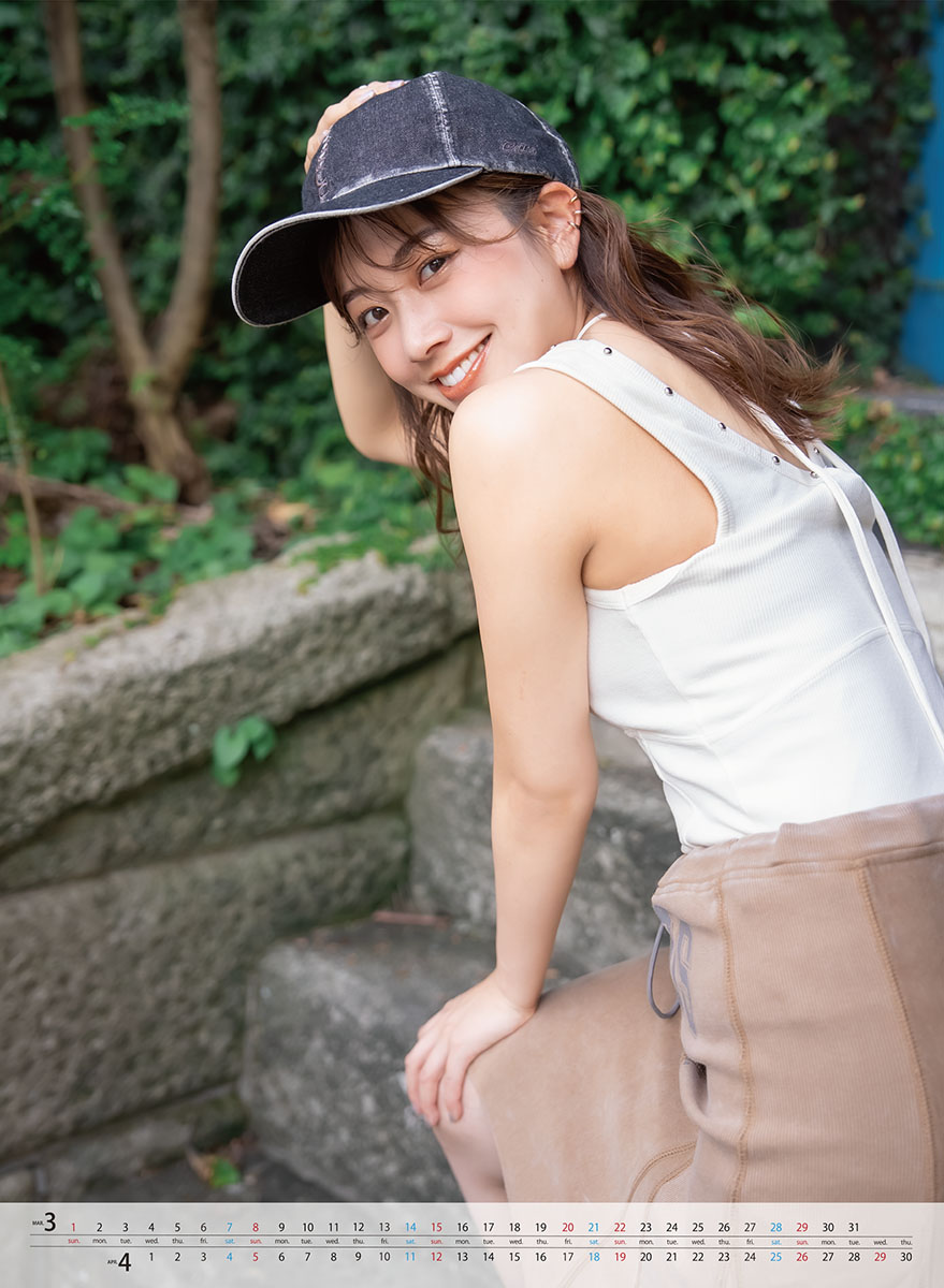 나카가와 에미리 2026년 벽걸이 달력