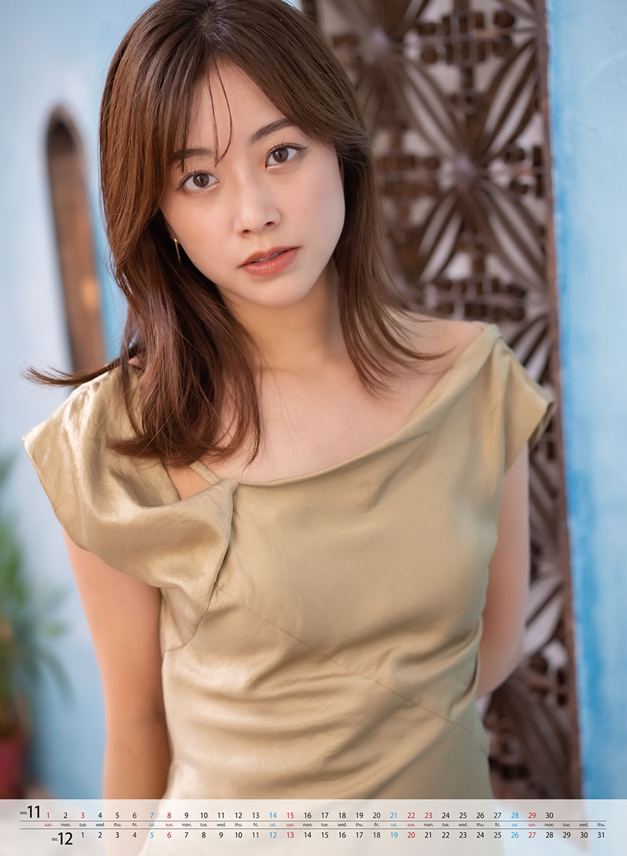 나카가와 에미리 2026년 벽걸이 달력