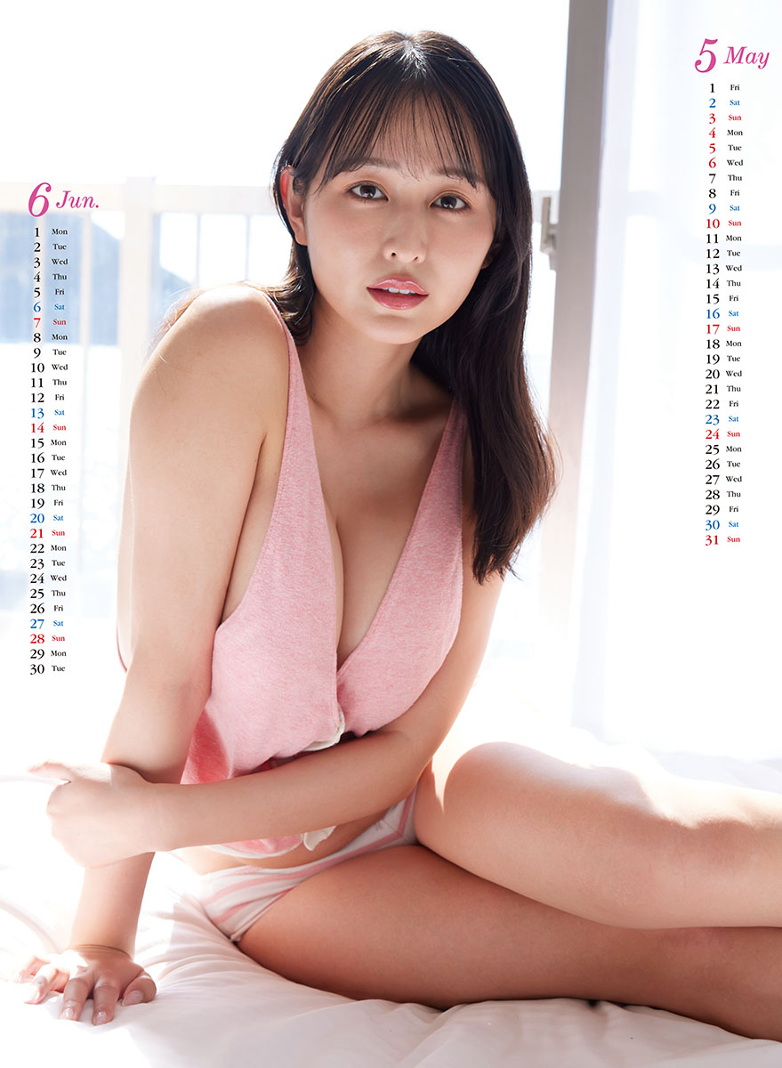 아마노 치요 2026년 벽걸이 달력