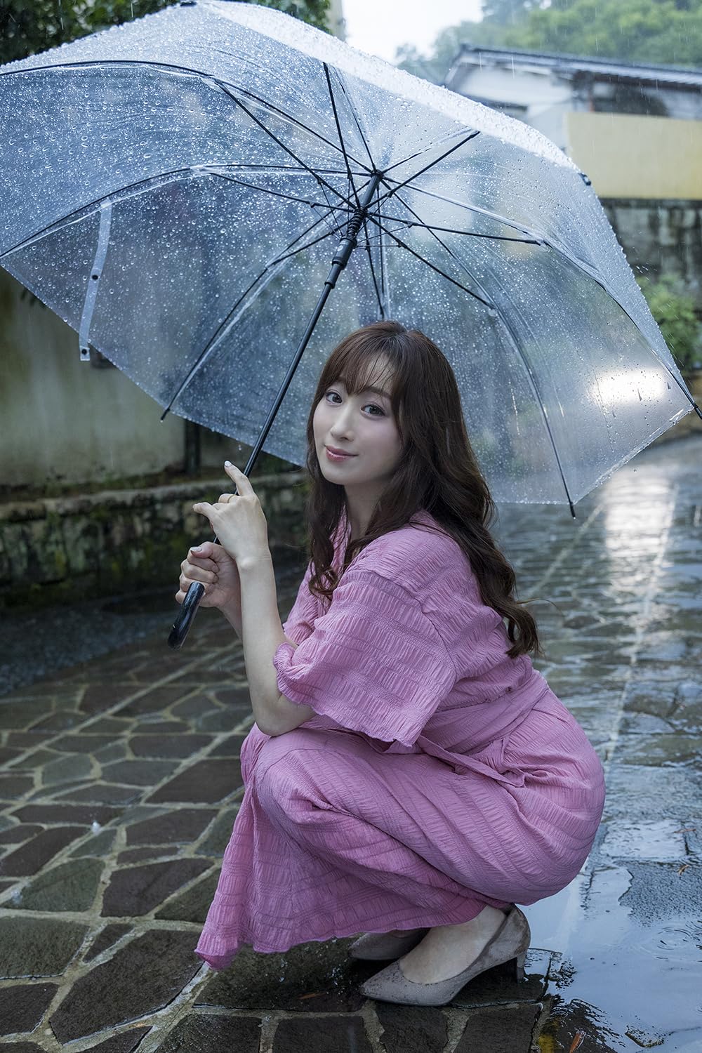 카와카미 유 사진집 맑음 때때로 비