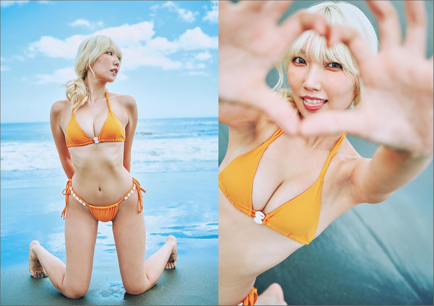 시모츠키 메아 첫 번째 사진집 A.S.L.T.W