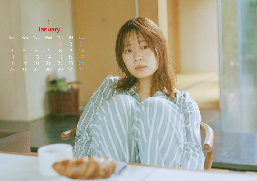 리코 2026년 탁상 달력