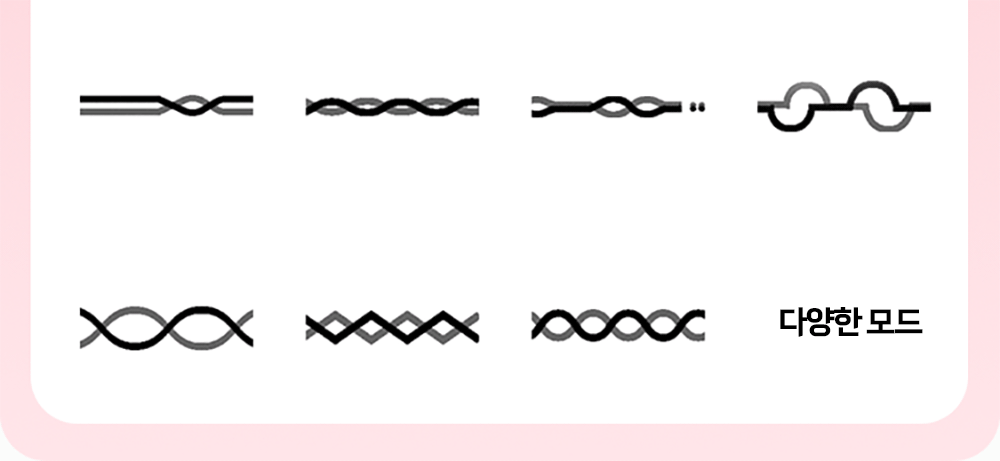 [NABI] 리플 키스 (10단진동/미세전류자극)