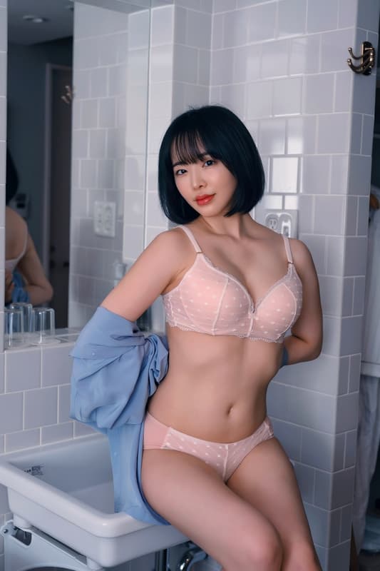 사인본★ 산노미야 츠바키 사진집 젖어서 빛나다