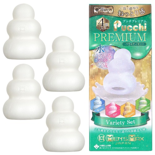 맨즈 맥스 푸치 프리미엄 4종 박스 버라이어티