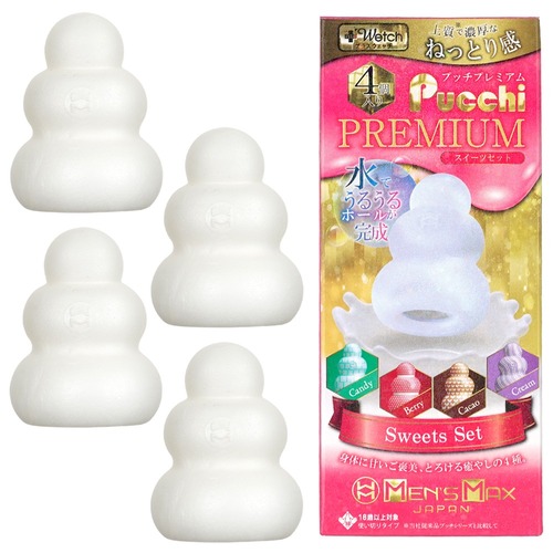 맨즈 맥스 푸치 프리미엄 4종 박스 스위트