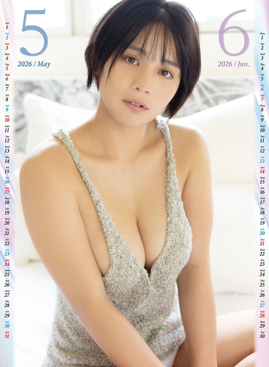 야마오카 마사미 2026년 벽걸이 달력