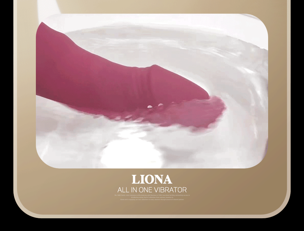 [NABI] 리오나 올인원 바이브 (피스톤/핥기/진동/온열)