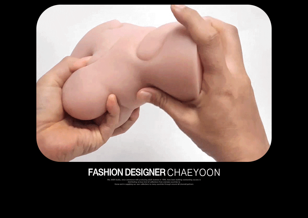 [NABI] 패션 디자이너, 채윤 (플래티넘 백금실리콘)