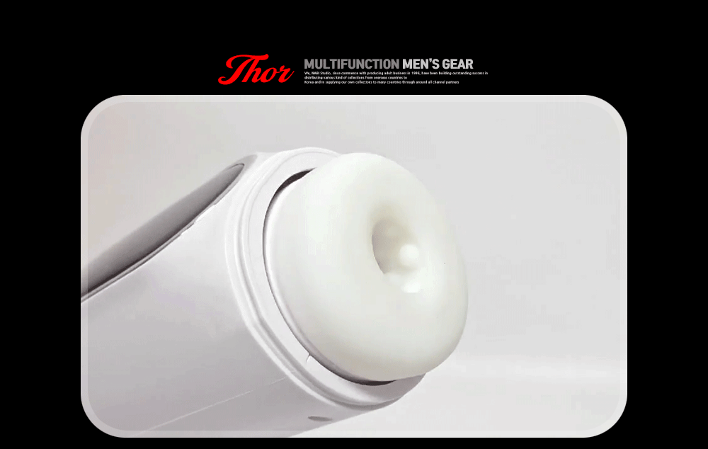 [NABI] 토르 (/피스톤/흡입/진동/온열/음성)