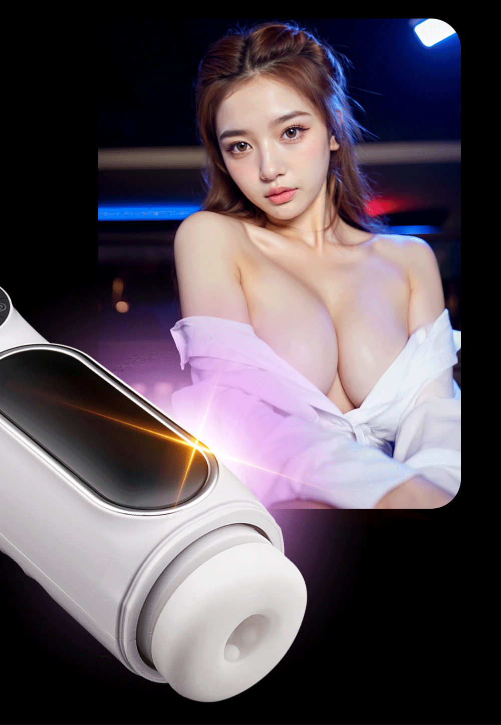 [NABI] 토르 (/피스톤/흡입/진동/온열/음성)