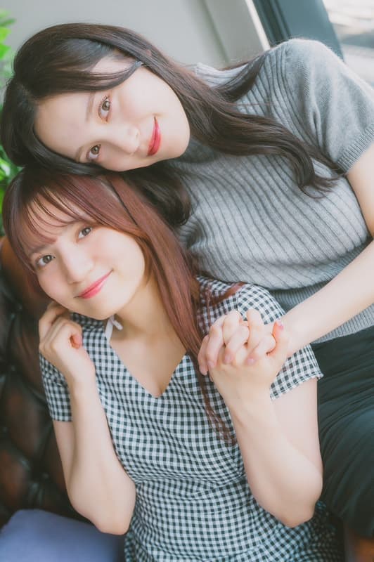 토마루 자매 사진집 타이틀 미정