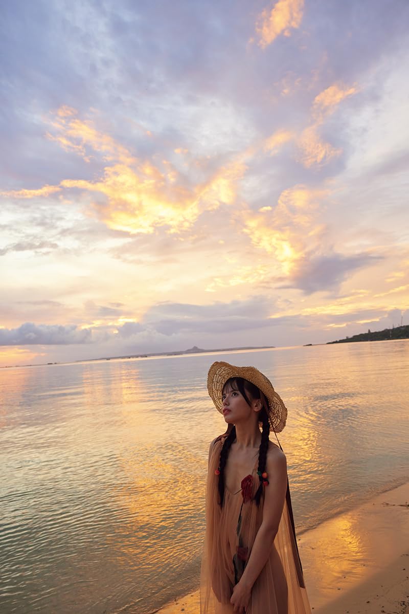 나기사 아이리 사진집 나기사색에 녹아들다