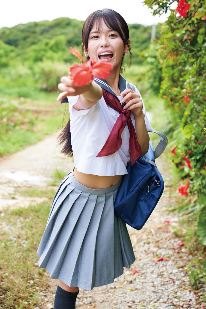 나기사 아이리 사진집 나기사색에 녹아들다