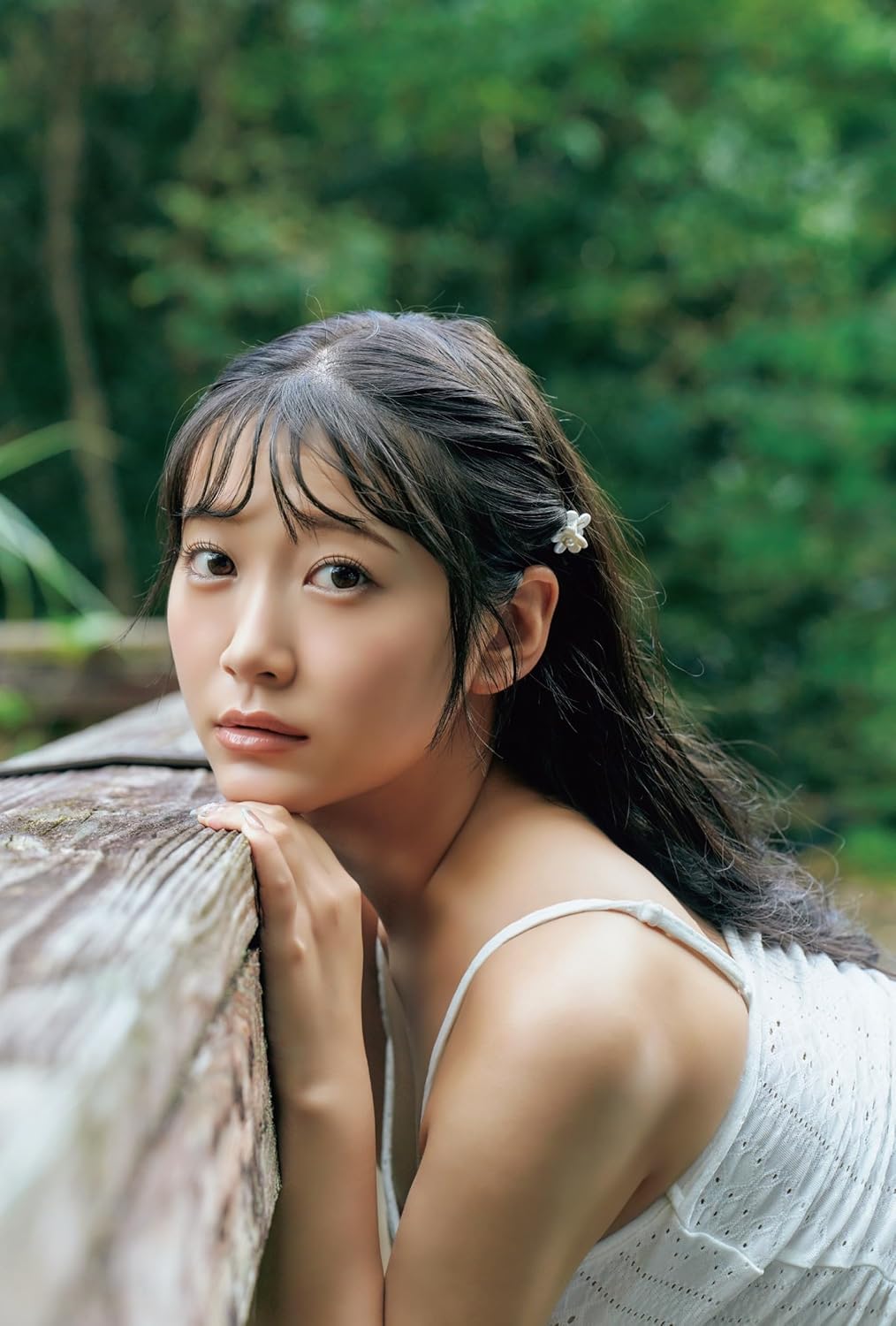 히메사키 하나 사진집 만날 수 있었던 기적