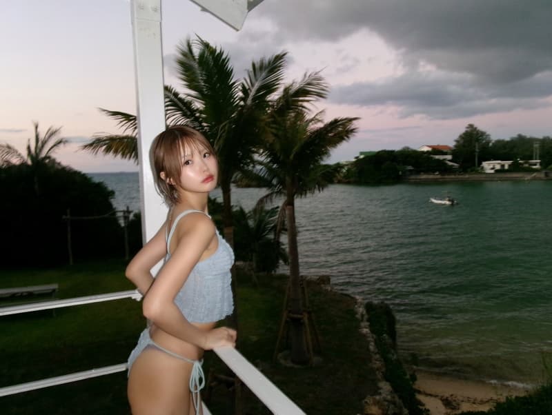 마츠모토 이치카 사진집 타이틀 미정