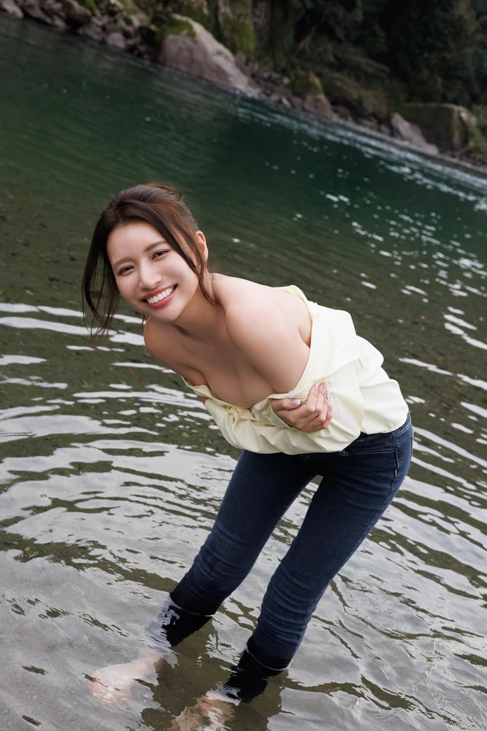 후지도 사유리 1st 사진집 노 가드