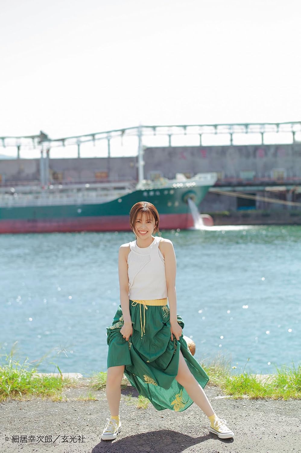 HKT48 지토우에 네네 졸업 사진집 네네