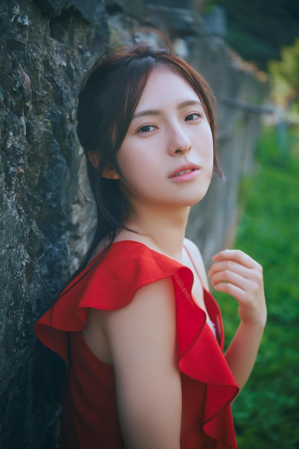 NGT48 오오츠카 나나미 첫 번째 사진집 일곱 빛깔의 파랑