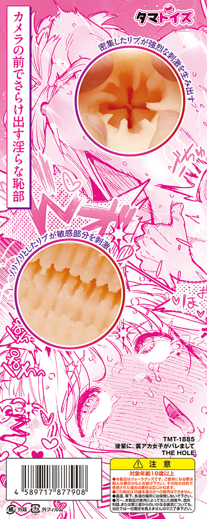 후배한테 뒷계정 여자를 들켰습니다 더 홀