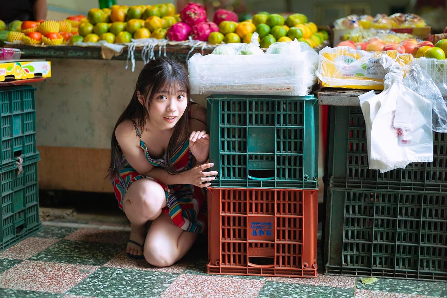 보쿠가 미타캇타 아오조라 카나자와 아미 첫 번째 사진집 타이틀 미정